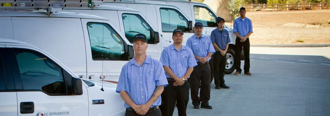 KIC Refrigeration crew ready for Mini Split Repair jobs across Johnstown